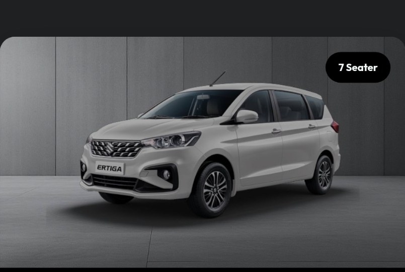 Maruti Suzuki Ertiga taxi